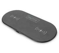 Digitus Caricabatterie Wireless Pad Duo DA10082 15W per cellulare