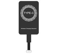 Wireless Charging, Receiver Adapter, Type-C Compatible Plug Ready Smart Output Lightweight Design Compact Profile Travel Friendly Device Upgrade, Wireless Charger for Mobile, Phone