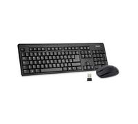 Wireless Desktop Kit Mouse Tastiera Italiana Wireless 2.4 Ghz Hamlet XKKITAMICEW