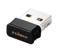 Wireless Dongle Wi-Fi e Bluetooth N150 2.4 GHz Nero
