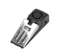 Wireless Door Stop allarme anti -furto Alerter Alerter 120db a tre livelli di sensibilità a tre livelli Avviso di ingresso portatile per casa per viaggi in acciaio inossidabile
