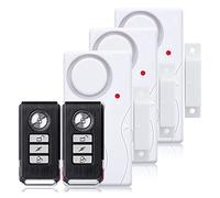 Wireless Door Window Open Closed ABS Remote Control Sensor Alarm Host Antifurto di allarme sicurezza Home High Decibel Alert Per casa e garage(D)