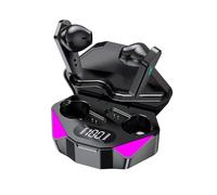 Wireless Ear Buds - Wireless Game Earbuds,Headphones With Battery Display Light Mode Low Latency For Phone Sports Game Running Gym