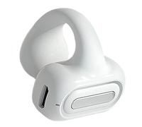 Wireless Ear Clip Headphones - Bone Conduction Earbuds, Open Audio Design