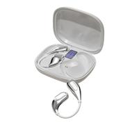 Wireless Earbud - Open Earbud | Auricolari Sport per l'ascolto attivo | Auricolare a cancellazione del rumore adatto per la gestione della palestra chiara suono leggero confortevole