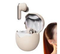 Wireless Earbuds - Lightweight Noise Canceling Egg Shaped Earphone, Blue | Wireless Earbuds - Lightweight Noise Canceling Egg Shaped Earphone, Wireless Headphones | In-Ear Stereo Audio He