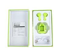 Wireless Earbuds Mini chiaro Enc rumore Canceling HiFi Lossless suono Deep | Bluetooth Eabuds,Silicone,5x4x3cm,HiFi Lossless suono,Stabile prestazioni,Confortevole Wearing,Led display