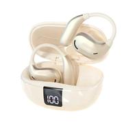 Wireless Earbuds - Stereo Sound Noise Cancelling Long Playtime, Heavy Duty Open Ear Headphones Wireless Earbuds for Home, Uffici, Travel, Sport, Running, 3,35 x 2,36 x 0,79 pollici