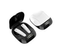 Wireless Earbuds TWS,Headphones Bluetooth,60 Low Latency,Bluetooth 5.0,15M Transmission Distance,3D Surround Stereo,Game Music Two Modes(White)