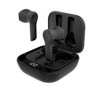 Wireless Earbuds, with Charging Case, Touch Control Waterproof Sports Earphone with Mic Stereo Bluetooth Headset Type-C Charging 24H Playback(Black)