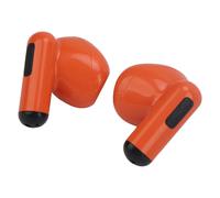 Wireless Earbuds with LED Display, Noise Reduction, 5-6h Battery Orange
