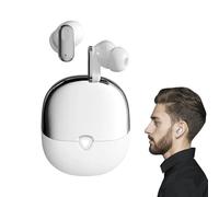 Wireless Earphones, Noise Cancelling Earbuds, Stereo Deep Bass Sound, Fast Charging Headset, High-Fidelity Electronic Gadgets, Clear Call Earphones for Smartphones, Comfortable