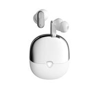 Wireless Earphones, Noise Cancelling Wireless Ear Buds, Fast Charging, Headset with Stereo Deep Bass, Clear Calls, Electronic Gadgets for Smartphones, Tablets, Laptops, Travel, Work, Fitness, 6x5x4cm