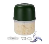 Wireless Electric Food Chopper - Mincer all'aglio, processore portatile multi alimentare | Funzione di affettatura automatica per preparare aglio, verdure, cipolle e . Adatto per la
