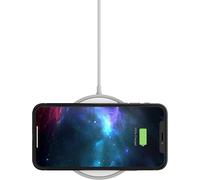 Wireless Fast Charger Per IPHONE 15 Pro Massimo Più Mophie Pad 7.5W Mfi - Bianco