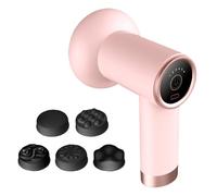 Wireless Fat Pushing Machine, Cellulite Remover Massager, Electric Fat Sculpting Device, Handheld with 5 Attachments for Abdominal, Belly, Neck, Legs, and Thighs