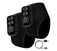 Wireless Foot Massager, Multi Mode Ankle Device, Adjustable Heat Massage Wrap, Rechargeable Pressure Massager Unit, Ergonomic Comfort Design, Home Care