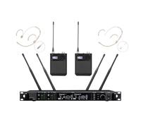 Wireless For Microfono Da Palco 900/500/600Mhz A Condensatore Manuale Lavalier UHF Riproduzione Chiara Del Suono(500 600Mhz Headset)