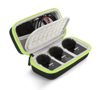 Wireless Go 2 Custodia rigida professionale per microfono floccato compatibile