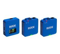 Wireless GO (Gen 3), Microfono blu cobalto