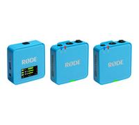 Wireless GO (Gen 3), Microfono celeste