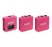 Wireless GO (Gen 3), Microfono fucsia