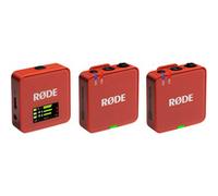Wireless GO (Gen 3), Microfono rosso scuro