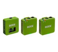 Wireless GO (Gen 3), Microfono verde