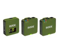 Wireless GO (Gen 3), Microfono verde scuro