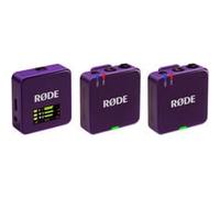 RODE Wireless GO Gen 3 Purpur Microfono In modalità wireless WIGOGEN3PUR