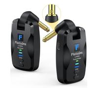 Wireless Guitar System 2.4 Wireless Chitarra Trasmettitore Ricevitore Ricevitore Trasmettitore Wireless Audio Ricevitore Trasmettitore Senza Fili 4 Canali