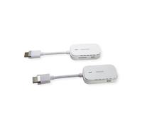 Wireless HDMI A -V System HDMI TRASMITTER + Ricevitore -20m -Video di visualizzazione digitale NEW