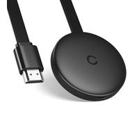 Wireless HDMI Dongle, Adattatore HDMI Wireless Miracast 2,4/5 GHz, Dongle Display WiFi 1080P Compatibile con Windows/Mac/Android/iOS/Miracast/DLNA/Airplay, Compatibile con HDTV/Monitor/Projekto