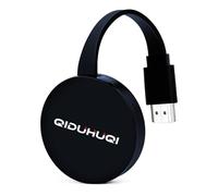 Wireless HDMI Dongle,Miracast HDMI Dongle, Wireless Display Dongle, Compatibile con i-Phone/i-Pad/Android/i-OS, Supporto Miracast, DLNA, Airplay