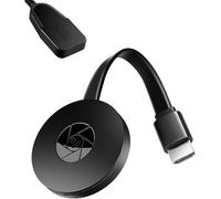Wireless HDMI Dongle TV, 1080P Wireless Display Adattatore HDMI Bluetooth Stick per Miracast/Airplay/iOS/Android/Mac/Windows/PC Monitor TV Stick Screen Mirroring