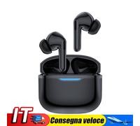 Wireless Headphones Bluetooth-Compatible 5.3 in Ear Earbuds Hearing Aids (Black)