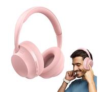 Wireless Headset, Wireless Game Headsets, Over Ear High-Endurance Studio Headphones, Noise-Cancelling Audio Gear for Music Lovers, Travel, Office, Gym, Streaming, Workout