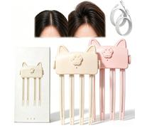 Wireless Heated Volumizing Root Lift Clip, Heated Root Volumizer Clip, Electric Volumizing Hair Clips for Bangs Styling, USB Rechargeable, Fine Flat Hair Styling, Creates a Voluminous Look (Mix)