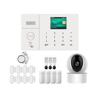 Wireless Home WIFI GSM Sicurezza domestica con di allarme antifurto sensore rilevatore di movimento(F1)