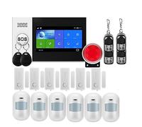 Wireless Home WIFI Sicurezza domestica con di allarme antifurto sensore rilevatore di movimento(W4B12)