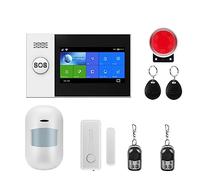 Wireless Home WIFI Sicurezza domestica con di allarme antifurto sensore rilevatore di movimento(W4B1)