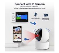 Wireless Home WIFI Sicurezza domestica con di allarme antifurto sensore rilevatore di movimento(W4B15)