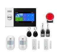 Wireless Home WIFI Sicurezza domestica con di allarme antifurto sensore rilevatore di movimento(W4B2)