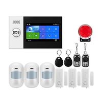Wireless Home WIFI Sicurezza domestica con di allarme antifurto sensore rilevatore di movimento(W4B3)
