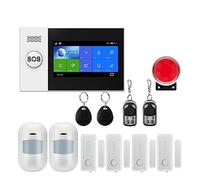 Wireless Home WIFI Sicurezza domestica con di allarme antifurto sensore rilevatore di movimento(W4B4)