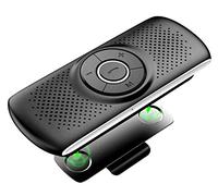 Wireless in Car Handsfree Speakerphones, TIANSHILI Portable Bluetooth Speaker,Stereo Sound Enhanced Bass/Built-in Mic/TF C.