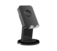 Wireless Induction Speaker - Smart Phone Stand Audio Amplifier Gadget, Portable Desktop Accessory | For Birthday Christmas Party Home Office Travel Bedroom Living Room Study Use, Smart Speaker, Phone