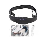 Wireless Intelligent Migraine Pressure Relief Sleep Insomnia Head Therapy Massage Device(black)