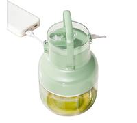 Wireless Juicer Cup | Large Capacity Rechargeable Electric Juicer With Handle | Portable Lemon Citrus Orange Lime Fruit & Vegetable Ĵuicer For Home, Kitchen, Office, Camping & Picnic