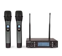 WIRELESS KAM Twin Professional UHF Microfono, modello n.KWM1940/modello n.KWM1932